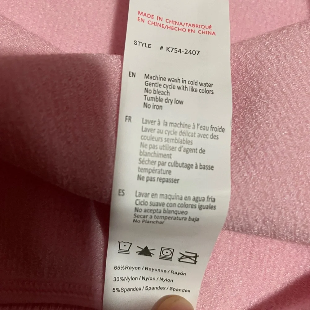 Kids Camisole Set - Pink and Lavender - Picture 2 of 7